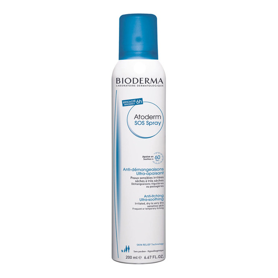 Atoderm Sos Spray - Bioderma 200 Ml