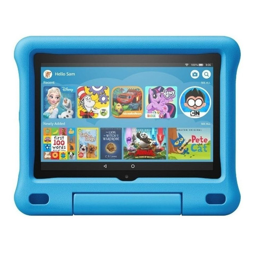 Tablet  Amazon Kids Edition Fire HD 8 2020 8" 32GB blue y 2GB de memoria RAM