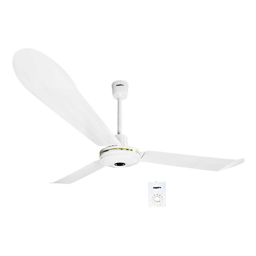 Ventilador Para Techo 56'' Uso Rudo Fulgore De 5 Velocidades