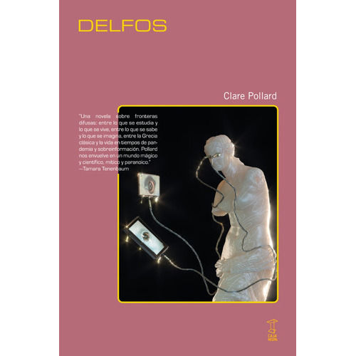 Delfos, De Clare Pollard. Editorial Caja Negra, Tapa Blanda En Español, 2023