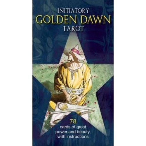 Initiatory Golden Dawn ( Cartas + Manual ) Tarot Lo Scarabeo