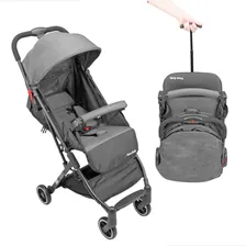 Carrinho De Bebê Premium Bag Preto Prime Baby Resistente Preto