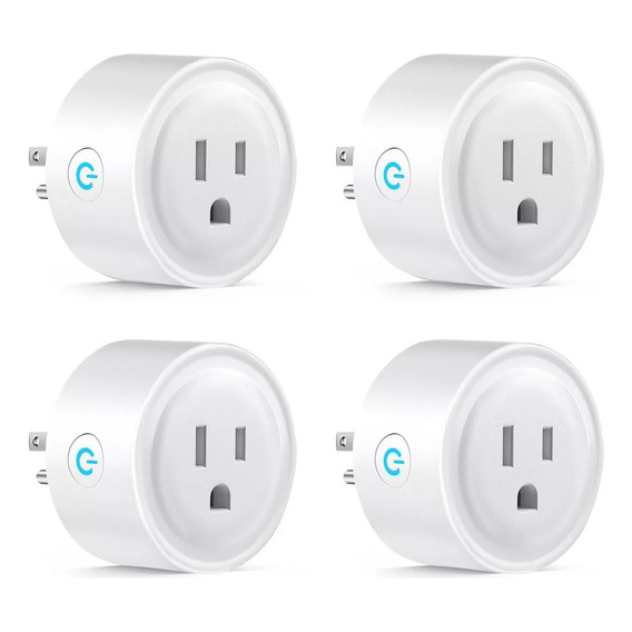 Enchufe Inteligente Wifi Cozylife App Alexa Google Home 4pcs