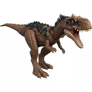 Jurassic World Rajasaurus, Ruge Y Ataca