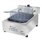 Fritador Profissional Inox Venâncio Elétrico 1 Cuba 220v