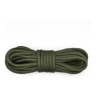 Paracord 750 5mm 11 Filamentos Rolo 50 Metros - Escolher Cor