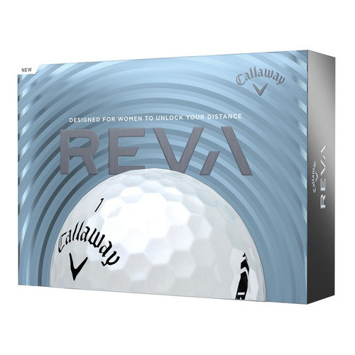 Pelotas Callaway Reva Ladies Docena Color Blanco