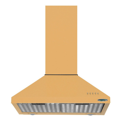 Extractor purificador de cocina Maraldi Cucinela ac. inox. de pared 1200mm x 250mm x 550mm beige 220V