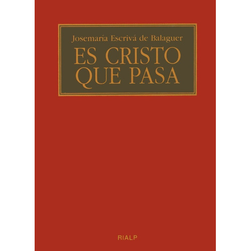 Libro - Es Cristo Que Pasa - De Bolsillo, Rústico