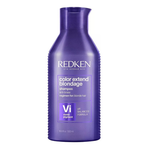 Shampoo Color Extend Blondage Violeta 500 Ml Redken