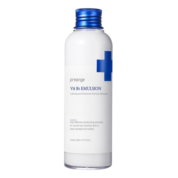 Emulsión Facial Hidratante Preange Vitamina B5 170ml Coreana