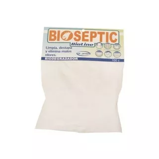 Bacterias Tratamiento Biológico Pozos, Fosas Sépticas 600 Gr