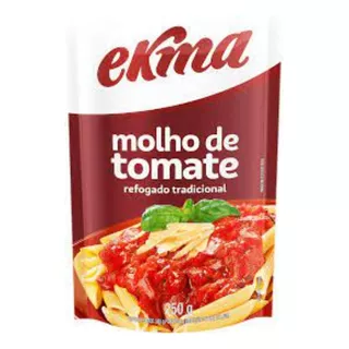 Molho De Tomate Refogado Ekma 1,7kg