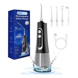 Limpiador De Dientes Irrigador Waterpik Recargable Portátil