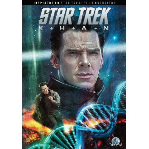Star Trek, Khan, De Johnson, Mike. Editorial Drakul, S.l., Tapa Blanda En Español