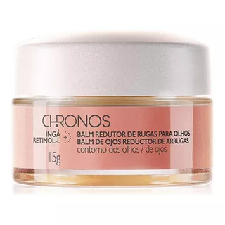 Balm Redutor De Rugas Para Olhos Chronos Natura