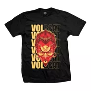 Remera Volbeat - Devil