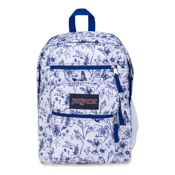 Morral Jansport Big Student Azul Foraging Finds Jansport