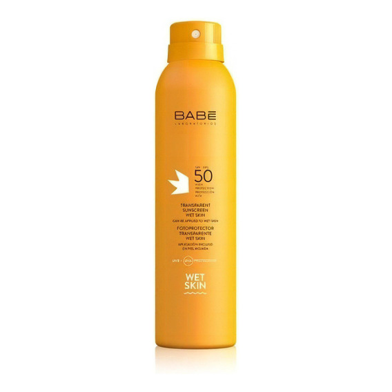 Babé Spray Fotoprot Transp Wetskin 200ml