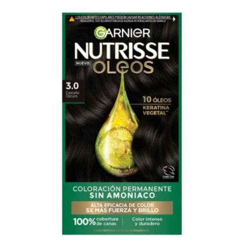 Garnier Nutrisse Oleos Castano Osc 3.0