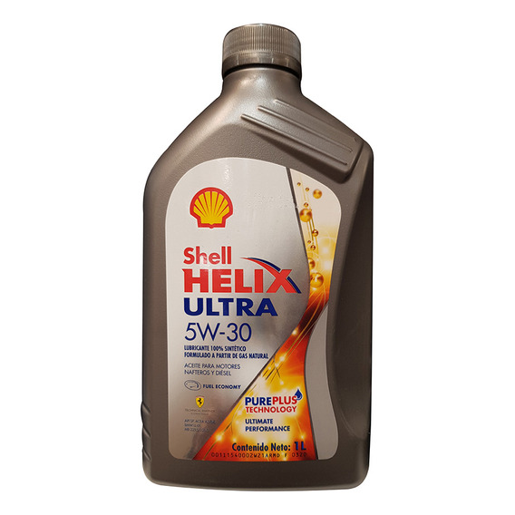 Aceite Sintetico Shell Helix Ultra 5w30 (sp A3/b4) X1l