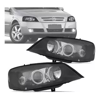 Par Farol Astra Mascara Negra Fume 2003 2004 2005 A 2012 