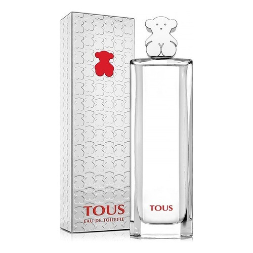 Tous Silver Mujer Edt 90ml
