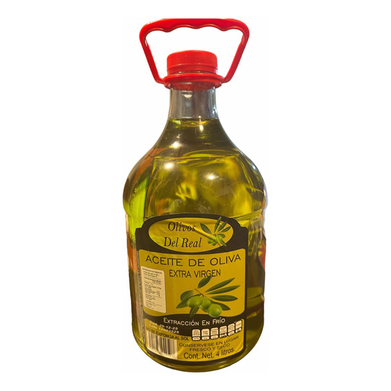 Aceite De Oliva Extra Virgen 4 Litros El Real