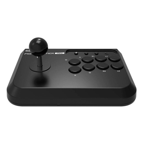 Joystick Hori Fighting Stick Mini 4 For PlayStation 4 negro