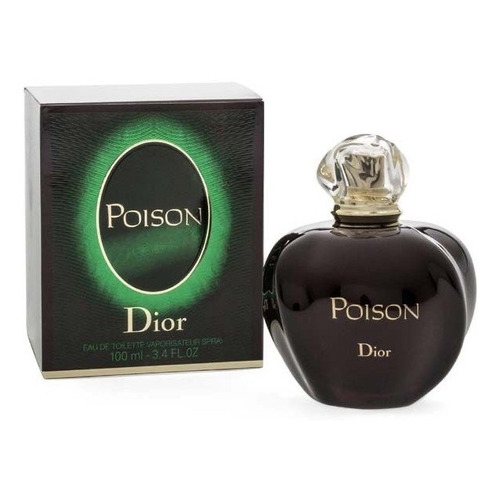 Poison De Christian Dior Eau De Toilette 100 Ml