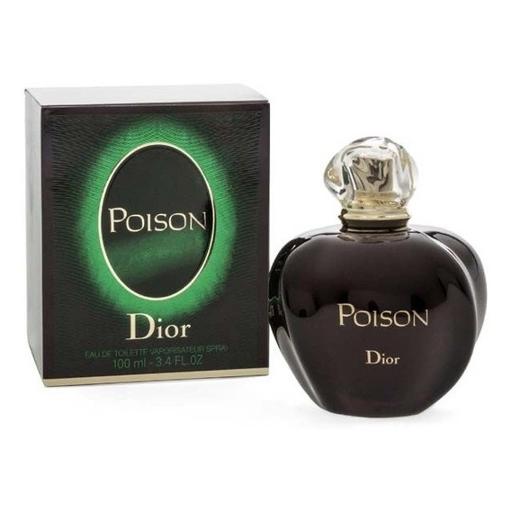 Poison De Christian Dior Eau De Toilette 100 Ml