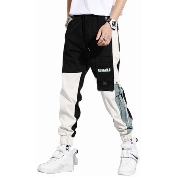 Pantalones Cargo De Estilo Hip Hop Para Hombre Y Mujer