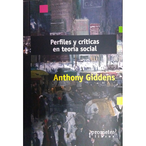 Anthony Giddens - Perfiles Y Criticas En Teoria Social