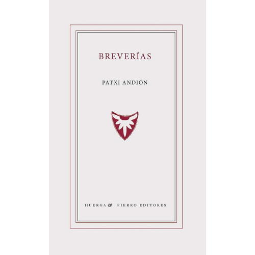 Breverãâas, De Andión, Patxi. Editorial Huerga Y Fierro Editores, Tapa Blanda En Español