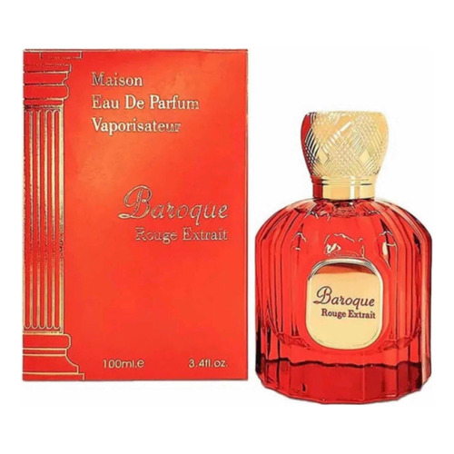 Maison Alhambra BAROQUE ROUGE EXTRAIT Tradicional Eau de parfum 100 ml para  mujer