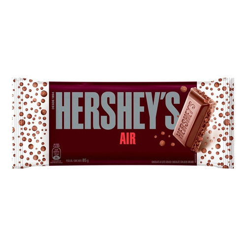 Hersheys Air Tableta 85gr Chocolate con Leche