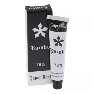Crema Rambo Tatuajes Microbading, Delineado 75% Tktx