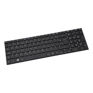 Teclado P/ Notebook Acer Aspire V3-571 Br Marca Bringit Cor Preto