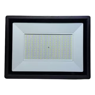 Refletor Led 400w Smd Prova D´água Mini Holofote Bf 6500k Cor Da Carcaça Preto Cor Da Luz Branco-frio 110v/220v