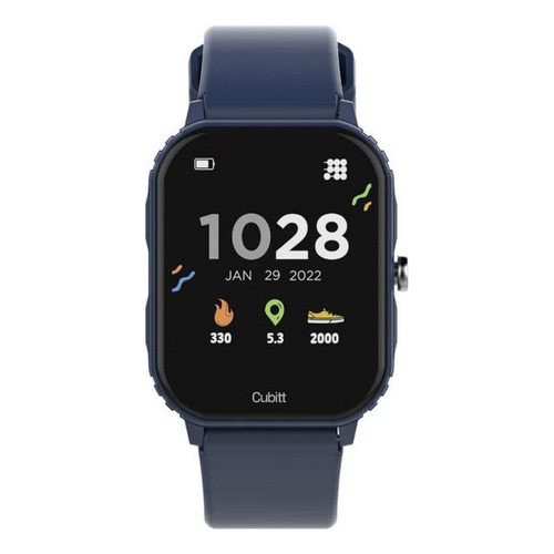 Reloj Smartwatch  Para Unisex Cubitt Cttn Cttn-2 Azul