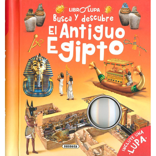 Busca Y Descubre El Antiguo Egipto, De Ediciones, Susaeta. Editorial Susaeta, Tapa Dura En Español