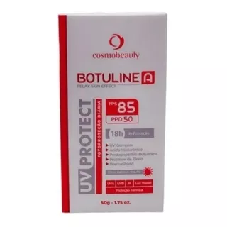 Botuline A Uv Protect Fps85 Ppd50 18h Cosmobeauty 50g Momento De Aplicação Dia/noite Tipo De Pele Normal