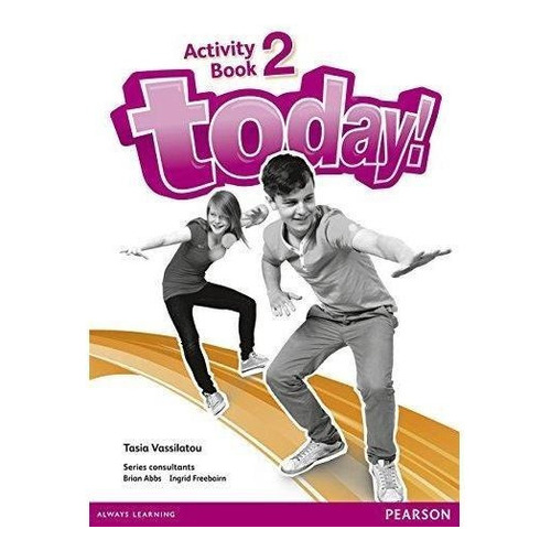 Today! 2 - Activity Book - Pearson