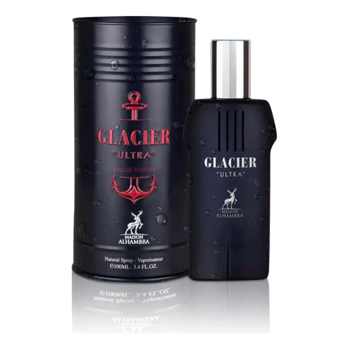 Maison Alhambra Glacier Ultra Edp 100 Ml