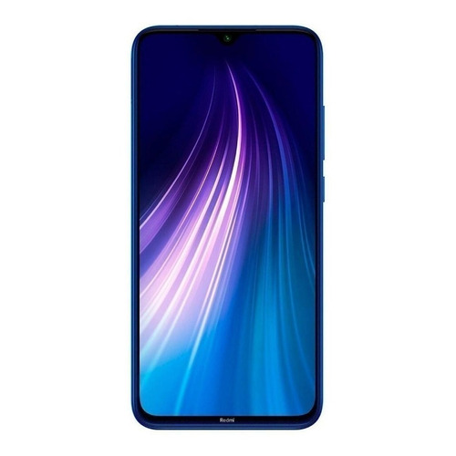 Celular Xiaomi Redmi Note 8 4gb Ram 64gb Rom Color Azul