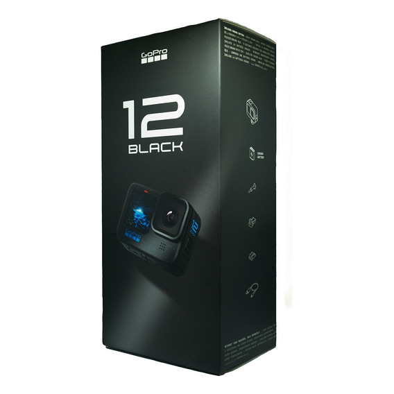 Camara Gopro Hero 12 Black + Obsequio