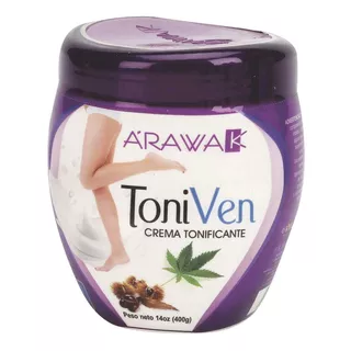 Crema Arawak Toniven - Hidrata Tonifica - Kg a $75