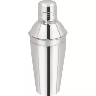 Coqueteleira Inox 750ml Para Drinks Bebidas Caipirinha Cor Cinza