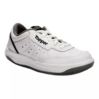 Zapatilla Topper X Forcer Kids  Escolar Tenis 