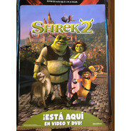 Poster Shrek 2 (2004) Original Para Videoclub